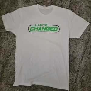 A Lot's Changed Apparel